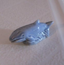 Wade Blue Whale Sealife Animals 1998 - 2002 Value @ $18