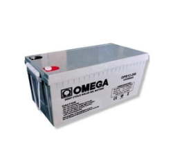 Omega. Omega 12V 200AH Gel Solar Deep Cycle Battery OPB12-200 - Rechargeable