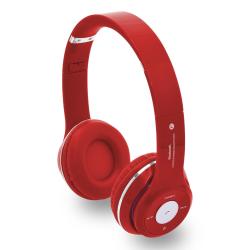 Swiss Cougar Phantom Bluetooth Headphones in Red
