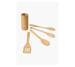 Bambo O Wooden Spoon Set - 5 Piece