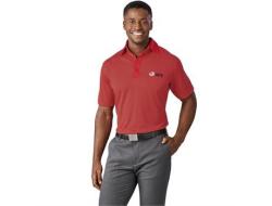 Mens Pensacola Golf Shirt - L Khaki