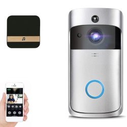 Smart Wifi Video Doorbell Intercom Pir Detection Camera