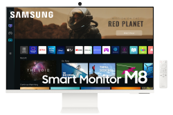 Samsung 32" Uhd Monitor With Smart Tv Experience And Iconic Slim Design