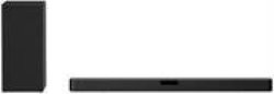 LG SN5Y 2.1 Channel Dolby Digital Soundbar System With External Wireless Active Subwoofer-up To 400W Total Audio Power Output Bluetooth Ver 4.0 Dts Digital