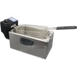 2000W Electric Deep Fryer With Detachable Heating Element 4L