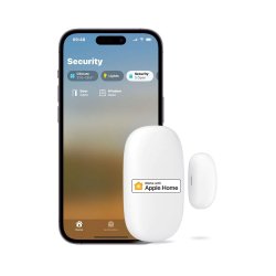 Smart Door And Window Sensor - Works With Apple Homekit Amazon Alexa And Smartthings With Hub