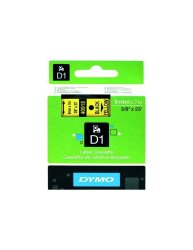 : Dymo Label Tape 9MM On Yellow - DYT9BKYL