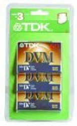 Tdk Minidv Tapes 60 Minute 3-PACK