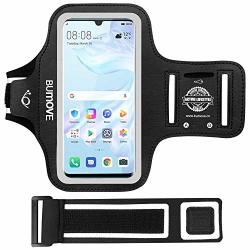 Huawei P30 Pro P20 Pro Armband Bumove Water Resistant Gym Running workouts Arm Band For Huawei P30 Pro P20 Pro With Key Holder