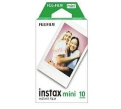 Fujifilm Instax MINI Film White Frame - Single Pack