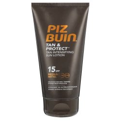 Piz Buin Tan & Protect SPF15 Tan Intensifying Lotion