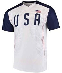 Usa National Team Soccer Jersey - Replica Large White