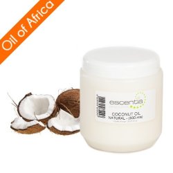 Escentia Coconut Oil - Refined - 500ML
