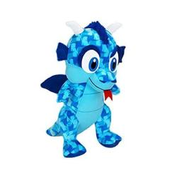 36 Blue ToySource Blue Dante The Dragon 36 Plush Collectible Toy