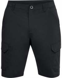 Men's Ua Hunter Cargo Shorts - BLACK-001 33