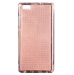 Gorgeous Bling Rose Gold Huawei Glitter Gel Tpu Air Cushion Cover Case For Huawei P8 Lite