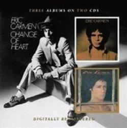 Eric Carmen boats Against The Current change Of Heart Cd