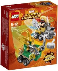 MARVEL Lego Super Heroes - Mighty Micros: Thor Vs Loki
