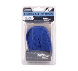 5M X 25MM Cambuckle Tie Down