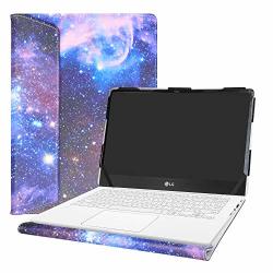 Alapmk Protective Case Cover For 13.3" LG Gram 13 13Z970 13Z980 Series Laptop Warning:not Fit LG Gram 13 13Z960 13Z950 Galaxy