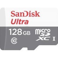 SanDisk Ultra Memory Card 128 Gb Microsdxc Class 10 256 Microsdxc 100 Mb s