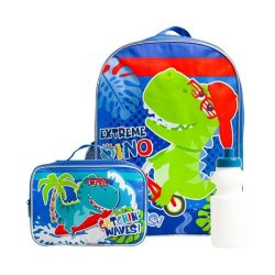 Dino-mite Backpack & Lunch Bag Combo Set