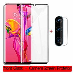 2 In 1 Camera Lens Protector For Huawei P30 Pro Tempered Glass Screen Protector For Huawei P 30 Pro Lite Light P30PRO P30LITE 2-IN-1