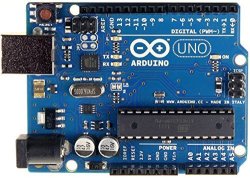 Arduino Uno R3 Compatible Electronic ATMEGA328P Microcontroller Card By Robogets For Robotics And Diy Projects USB Cable Included