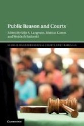 Public Reason And Courts Hardcover