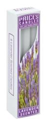 Prices Price's Lavender Household Candles 6 Pack