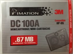3M MINI Data Cartridge 140FT 1600BPI