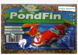 Pondfin Koi And Goldfish Food - 2KG Mix