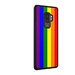 407CASE Compatible With Galaxy S9 Plus+ Lgbt Rubber Protective Phone Case Galaxy S9 Plus+