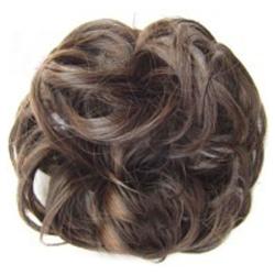 IKura Express Gemini_mall Scrunchy Scrunchie Hair Bun Updo Hairpiece Hair Ribbon Ponytail Extensions Hair Extensions Wavy Curly Messy Hair Bun Extensions Donut Hai