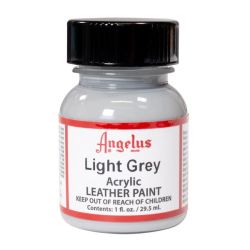 Acrylic Leather Paint - Light Grey 1OZ