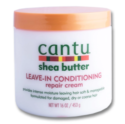 - Shea Butter Leave In Conditioning Repair Cream - 453G