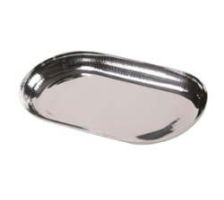 Stainless Steel Oval Platter Plate