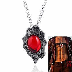 Piesweety Dante's Pendant Necklace Devil May Cry 5 Collectable Designs Best Gift For Teens Adults Devil May Cry 5 Game Lover