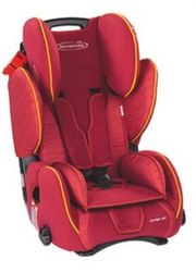Recaro Stm Starlight Car Seat - Red
