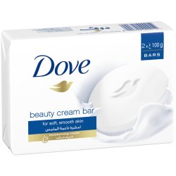 Dove Purely Pampering White Bar Two Pack Beauty Bar 2X100G