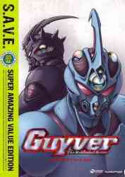Guyver: Complete - Save Region 1 Dvd