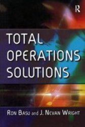 Total Operations Solutions Hardcover