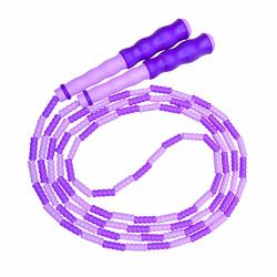 Jump Rope Beads Segment Jump Rope Sports-and-fitness Rope For Kids Men And Women Adjustable Tangle-free Jump Rope For Workout Keeping Fit Weight Loss And