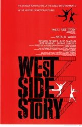 Pop Culture Graphics West Side Story 1961 - 11 X 17 - Style A