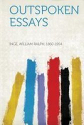 Outspoken Essays paperback
