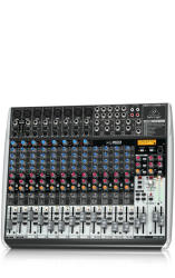 Behringer Xenyx Qx2222usb 22-input Usb Audio Mixer With Effects