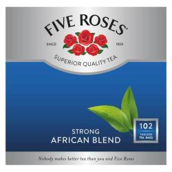Five Roses African Blend Teabags 102 Pack