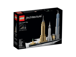Lego Architecture New York City New Release 2016