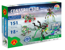 Constructor - Robots - 4 In 1