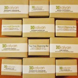 Kalyan - Neem & Lavender Cleansing Bar 100G 200G 100G - R 30.22